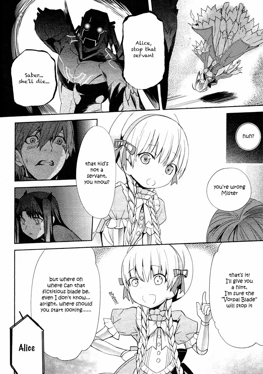 Fate/Extra Chapter 10 13